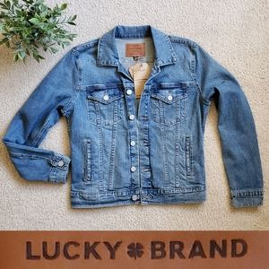 Lucky Brand "The Tomboy Trucker" Denim Jacket